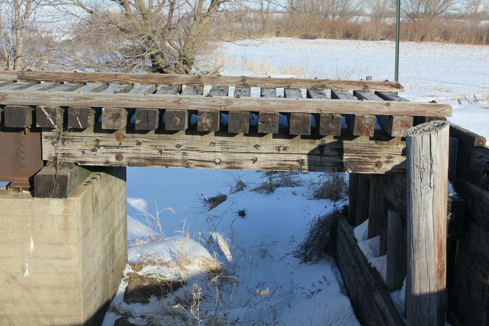 East approach